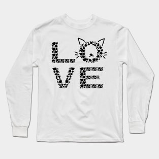 LOVE CAT Long Sleeve T-Shirt